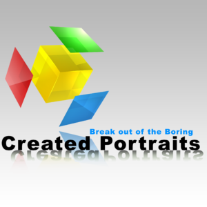 Created Portraits Logog